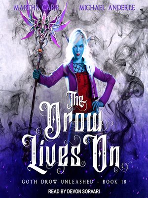 cover image of The Drow Lives On